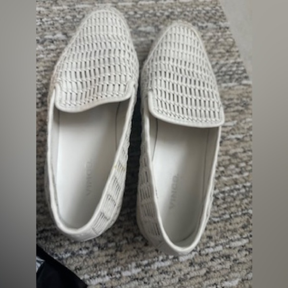 Vince Women's Woven Slip ons